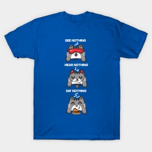 3 Wise Cats T-Shirt